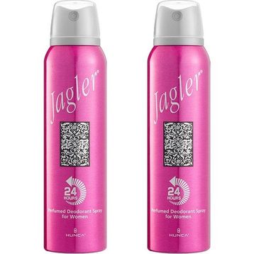 Jagler 2 Adet For Women 150 ml Deodorant Sprey