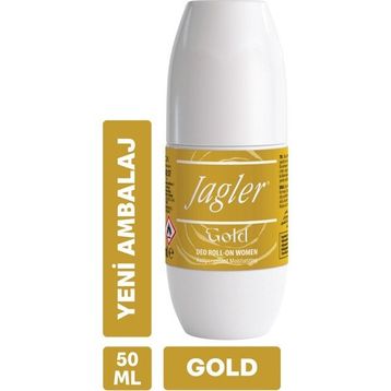 Jagler 50 ml Gold Kadın Roll-On