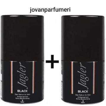 Jagler Black 2x50 ml Erkek Roll-On