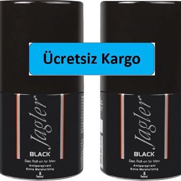 Jagler Black 2x50 ml Erkek Roll-On