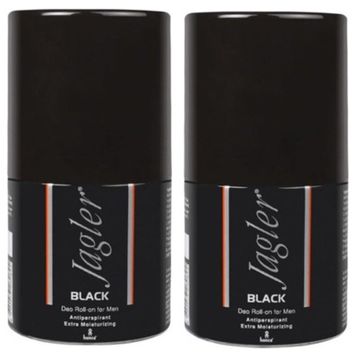 Jagler Black 2x50 ml Erkek Roll-On