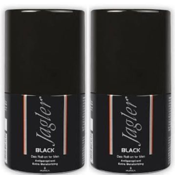 Jagler Black 2x50 ml Erkek Roll-On