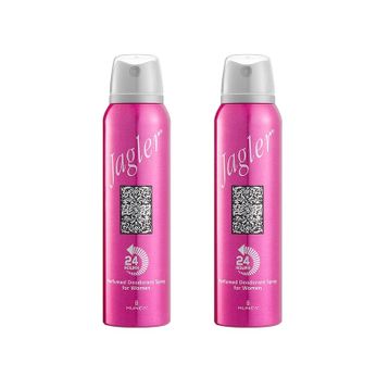 Jagler Classic 2x150 ML Kadın Sprey Deodorant