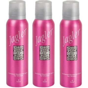 Jagler Classic 3x150 ML Kadın Deodorant
