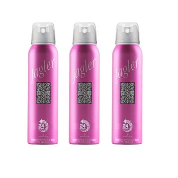 Jagler Classic 3x150 ML Kadın Deodorant