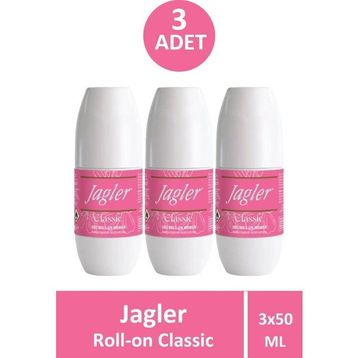 Jagler Classic 3x50 ML Kadın Roll-On