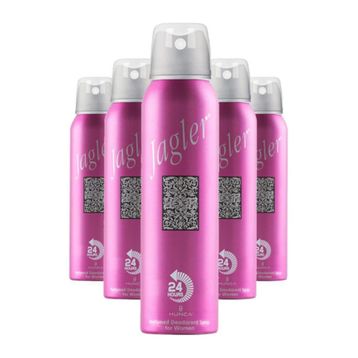 Jagler Classic 5x150 ml Kadın Sprey Deodorant