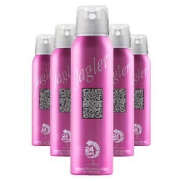 Jagler Classic 5x150 ml Kadın Sprey Deodorant