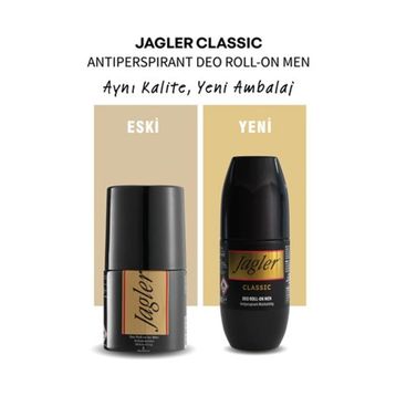 Jagler Classic 6x50 ml Erkek Roll-On