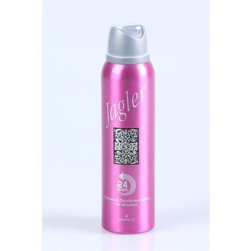 Jagler Deo For Women 125 ml Kadın Deodorant