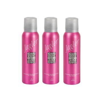 Jagler For Women 3x150 ml Deodorant Sprey