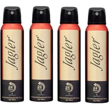 Jagler Men 4x150 ml Deodorant