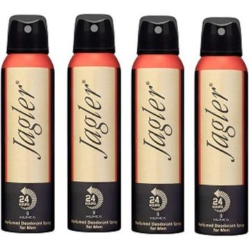 Jagler Men 4x150 ml Deodorant