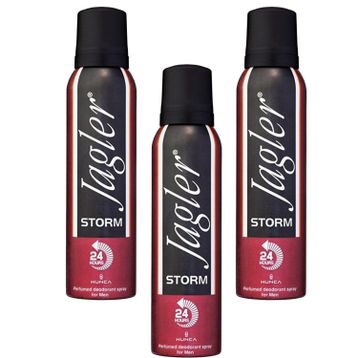 Jagler Storm 3x150 ml Erkek Deodorant