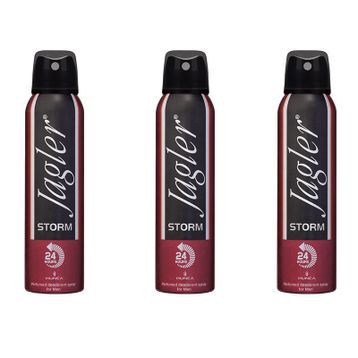 Jagler Storm 3x150 ml Erkek Deodorant