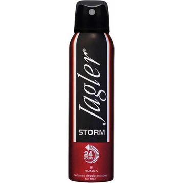 Jagler Storm 4x150 ml Erkek Sprey Deodorant