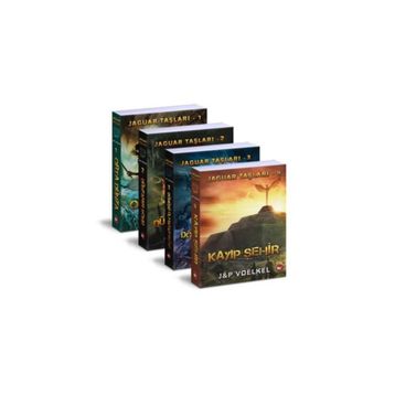 Jaguar Taşları 4 Kitap Set