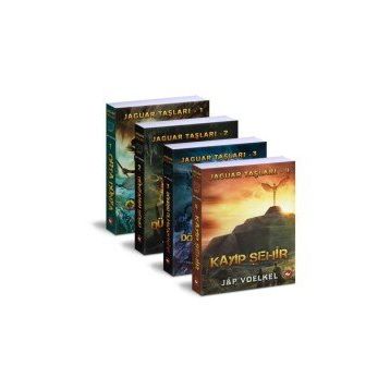 Jaguar Taşları 4 Kitap Set