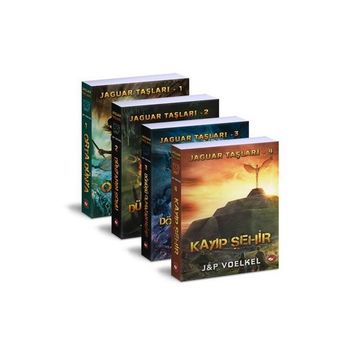 Jaguar Taşları 4 Kitap Set