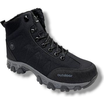 Jagulep 4057-26 Anatomik İçi Kürklü Siyah Füme Outdoor Erkek Bot