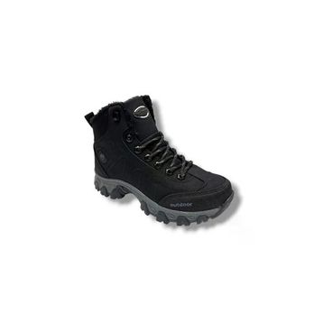 Jagulep 4057-26 Anatomik İçi Kürklü Siyah Füme Outdoor Erkek Bot