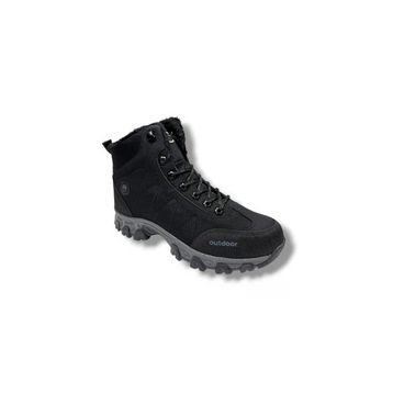 Jagulep 4057-26 Anatomik İçi Kürklü Siyah Füme Outdoor Erkek Bot
