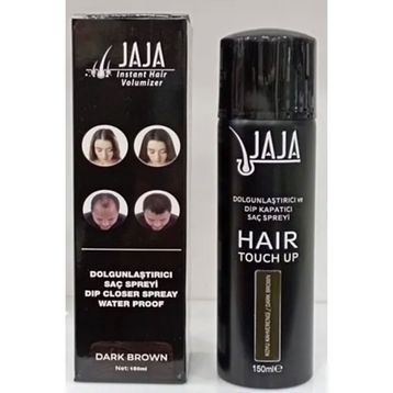 Jaja 150 ml Koyu Kahve Dolgunlaştırıcı ve Dip Kapatıcı Saç Spreyi