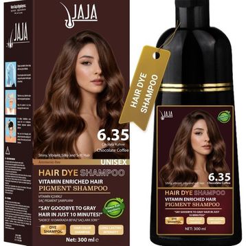 Jaja Çikolata Kahve 300 ml Beyaz Kapatıcı Şampuan