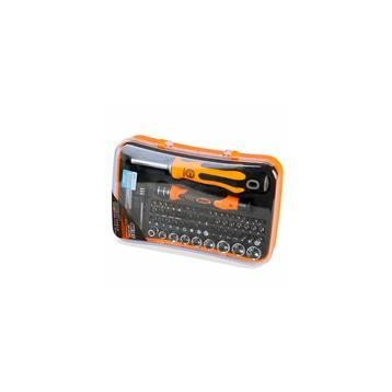 Jakemy JM-6098 66 Parça Profesyonel Tornavida Seti