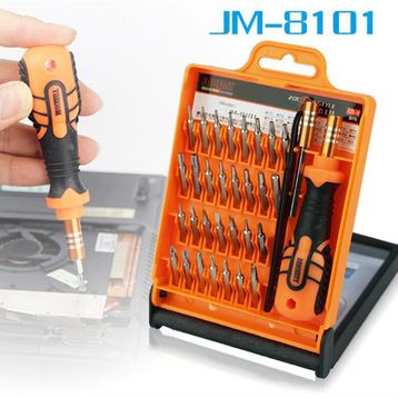 Jakemy JM-8101 33 Parça Hassas Onarım Tornavida Seti