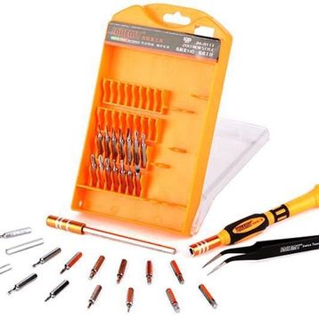 Jakemy JM-8111 33 Parça Hassas Onarım Tornavida Seti