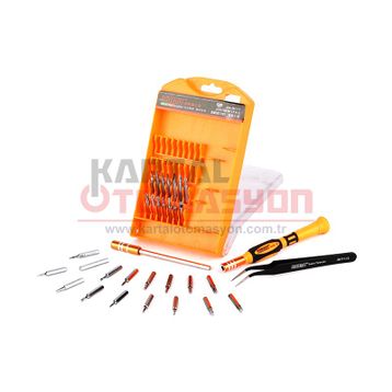 Jakemy JM-8111 33 Parça Hassas Onarım Tornavida Seti