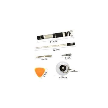 Jakemy JM-8142 Aerospace 29 Parça Aliminyum Tornavida Set
