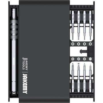 Jakemy JM-8171 17 Parça Hassas Tornavida Bits Seti