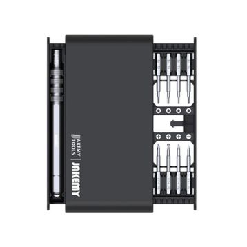 Jakemy JM-8171 17 Parça Hassas Tornavida Bits Seti