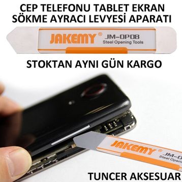 Jakemy JM-OP08 Paslanmaz Çelik Ayırıcı