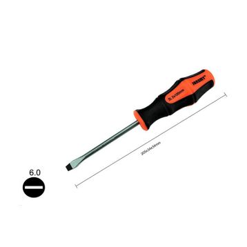 Jakemy JM-S203 100 mm Düz Tornavida