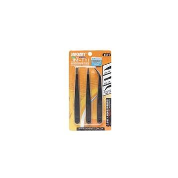 Jakemy JM-T11 İletken Cımbız 3 Parça Set