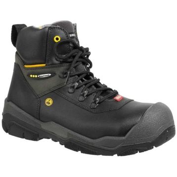 Jalas 1828 Jupiter S3 SRC HRO Siyah İş Güvenlik Botu