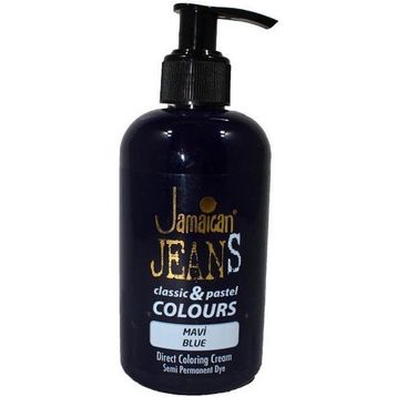 Jamaican Jeans Color Renkli 716 Mavi Saç Boyası