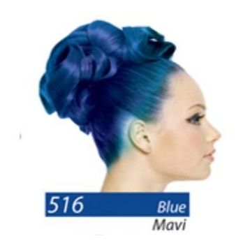 Jamaican Jeans Mavi Saç Boyası