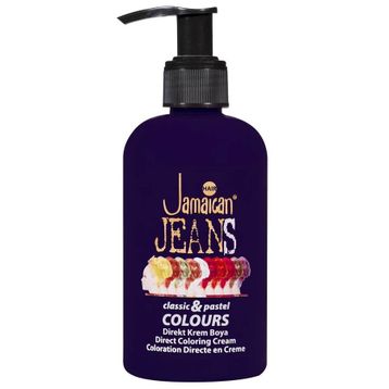 Jamaican Jeans Mavi Saç Boyası