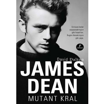JAMES DEAN MUTANT KRAL - DAVID DALTON