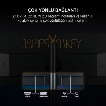 James Donkey Epic J60 27 inç 360Hz 0.5ms FHD IPS Oyuncu Monitörü