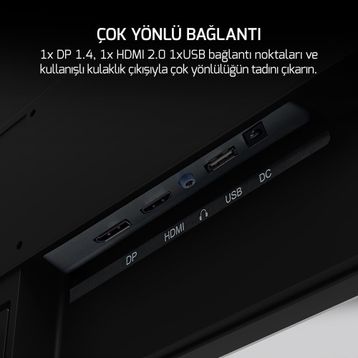 James Donkey Epic P20 27 inç 240Hz 0.5ms Oyuncu Monitörü