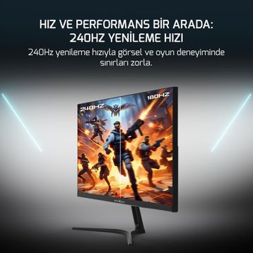 James Donkey Epic P20 27 inç 240Hz 0.5ms Oyuncu Monitörü