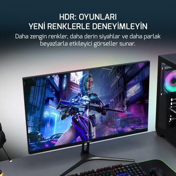 James Donkey Epic P20 27 inç 240Hz 0.5ms Oyuncu Monitörü