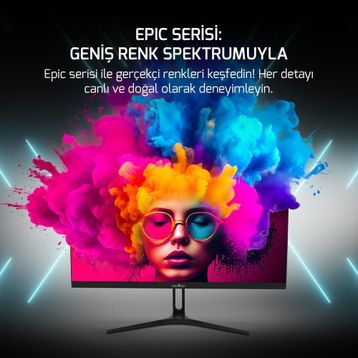 James Donkey Epic P20 27 inç 240Hz 0.5ms Oyuncu Monitörü
