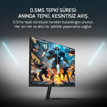 James Donkey Epic P30 27 inç 300Hz 0.5ms Oyuncu Monitörü
