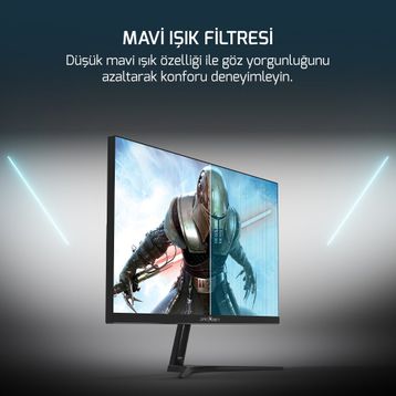 James Donkey Epic P30 27 inç 300Hz 0.5ms Oyuncu Monitörü
